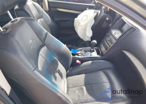 2012 Infiniti G37X z USA, uszkodzony, nr VIN JN1CV6AR0CM978397